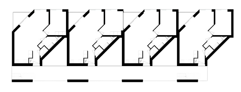 Line floor plan